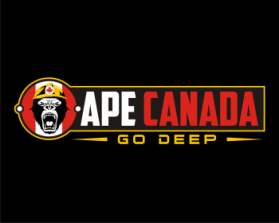 Logo Design entry 903792 submitted by rmorgansr to the Logo Design for Apevibro.com    APE CANADA run by ColingAPE