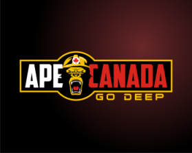 Logo Design entry 903804 submitted by Mr.Tech5627 to the Logo Design for Apevibro.com    APE CANADA run by ColingAPE