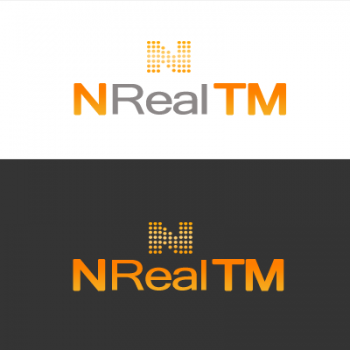 Logo Design entry 904056 submitted by neilfurry to the Logo Design for NRealTM run by MillsyPDX