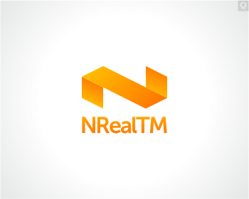 Logo Design entry 903915 submitted by lumo to the Logo Design for NRealTM run by MillsyPDX
