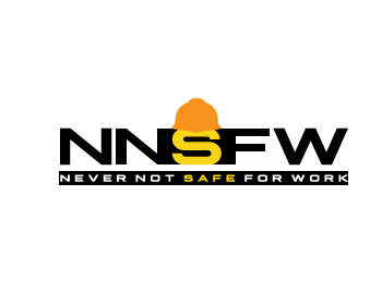 Logo Design entry 905962 submitted by basicses to the Logo Design for Never Not Safe For Work run by bsloan