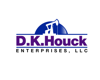Logo Design entry 906045 submitted by kyleegan to the Logo Design for D. K. Houck Enterprises, LLC run by On Track