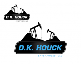 Logo Design entry 906067 submitted by kyleegan to the Logo Design for D. K. Houck Enterprises, LLC run by On Track