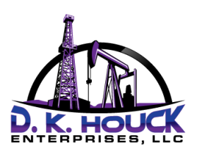 Logo Design entry 906090 submitted by bocaj.ecyoj to the Logo Design for D. K. Houck Enterprises, LLC run by On Track
