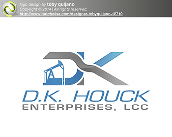 Logo Design entry 906092 submitted by toby quijano to the Logo Design for D. K. Houck Enterprises, LLC run by On Track