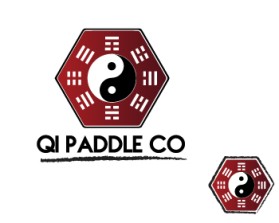Logo Design entry 906155 submitted by pixela to the Logo Design for Qi Paddle Co. run by Captain Huli