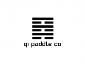 Logo Design entry 906162 submitted by Wolf Hounds Rule to the Logo Design for Qi Paddle Co. run by Captain Huli