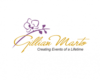 Logo Design entry 906285 submitted by smarttaste to the Logo Design for Gillian Marto creating Events of a lifetime run by Gillian Marto