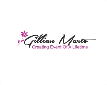 Logo Design entry 906326 submitted by k3m3 to the Logo Design for Gillian Marto creating Events of a lifetime run by Gillian Marto