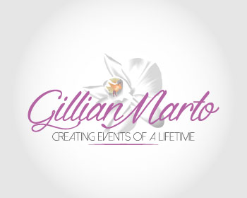 Logo Design entry 906314 submitted by ahillonis to the Logo Design for Gillian Marto creating Events of a lifetime run by Gillian Marto