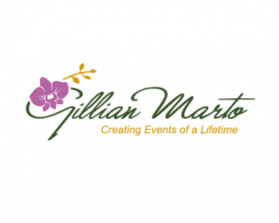 Logo Design entry 906325 submitted by lurth to the Logo Design for Gillian Marto creating Events of a lifetime run by Gillian Marto