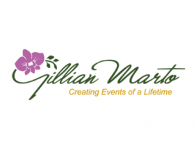 Logo Design entry 906326 submitted by smarttaste to the Logo Design for Gillian Marto creating Events of a lifetime run by Gillian Marto
