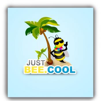Logo Design entry 906246 submitted by Mr.Tech5627 to the Logo Design for JustBee.Cool  run by JustBeeCool