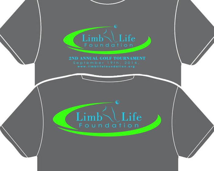 T-Shirt Design entry 906774 submitted by bornquiest to the T-Shirt Design for www.limblifefoundation.org run by llee7241