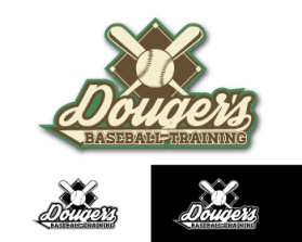 Logo Design entry 907086 submitted by cj38 to the Logo Design for Douger's Baseball Training run by Douger13