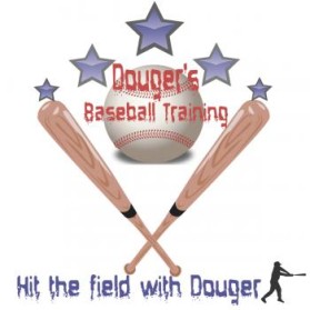 Logo Design entry 907096 submitted by cj38 to the Logo Design for Douger's Baseball Training run by Douger13