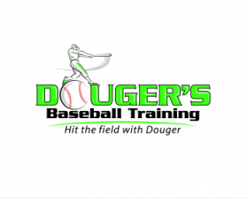 Logo Design entry 907097 submitted by cj38 to the Logo Design for Douger's Baseball Training run by Douger13