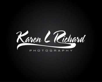Logo Design entry 907338 submitted by bocaj.ecyoj to the Logo Design for Karen L Richard Photography run by KarenLR
