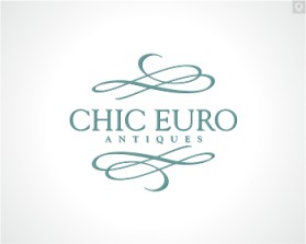 Logo Design Entry 907557 submitted by lumo to the contest for Chic Euro Antiques run by chiceuro