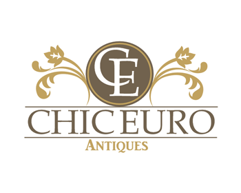 Logo Design entry 907683 submitted by andrelenoir to the Logo Design for Chic Euro Antiques run by chiceuro