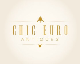 Logo Design entry 907683 submitted by s.nita to the Logo Design for Chic Euro Antiques run by chiceuro