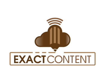 Logo Design entry 908159 submitted by FactoryMinion to the Logo Design for Exact Content run by vellutovip