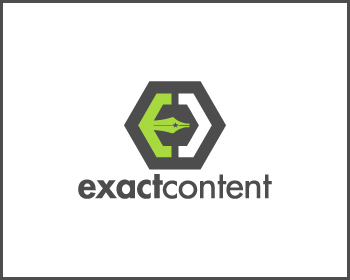 Logo Design entry 908159 submitted by ahillonis to the Logo Design for Exact Content run by vellutovip