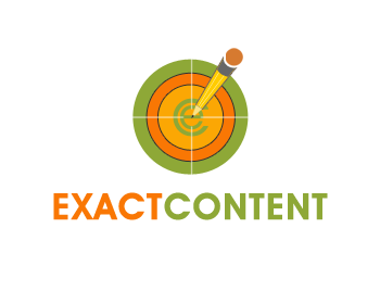 Logo Design entry 908157 submitted by neilfurry to the Logo Design for Exact Content run by vellutovip