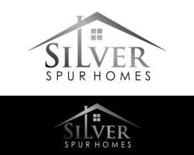 Logo Design entry 908223 submitted by Rick01 to the Logo Design for Silver Spur Homes run by DMI DIRECT