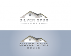 Logo Design entry 908224 submitted by Rick01 to the Logo Design for Silver Spur Homes run by DMI DIRECT