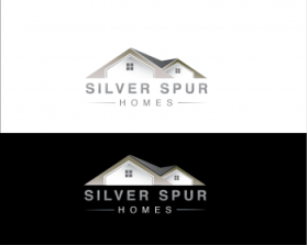 Logo Design entry 908225 submitted by Ibrahimmotorwala5253 to the Logo Design for Silver Spur Homes run by DMI DIRECT