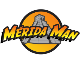 Another design by neilfurry submitted to the Logo Design for http://www.meridaman.com/logo-ideas.html by CrazyCanuck