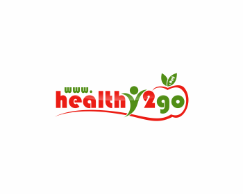 Logo Design entry 908532 submitted by fathur to the Logo Design for www.healthy2go.com run by kunzelka