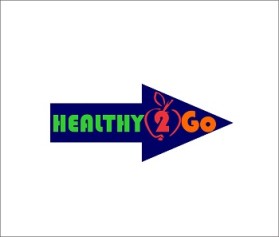 Logo Design entry 908514 submitted by SIRventsislav to the Logo Design for www.healthy2go.com run by kunzelka
