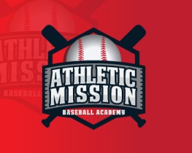Logo Design Entry 908683 submitted by FactoryMinion to the contest for Athletic Mission Baseball Academy run by Athletic Mission