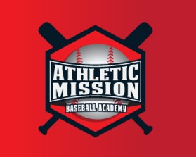 Logo Design entry 908684 submitted by FactoryMinion to the Logo Design for Athletic Mission Baseball Academy run by Athletic Mission