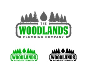 Logo Design Entry 908693 submitted by slickrick to the contest for The Woodlands Plumbing Company run by elady