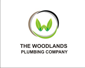 Logo Design entry 908748 submitted by taufik to the Logo Design for The Woodlands Plumbing Company run by elady