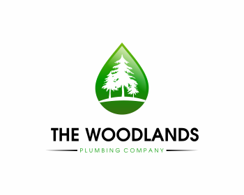 Logo Design entry 908802 submitted by fathur to the Logo Design for The Woodlands Plumbing Company run by elady