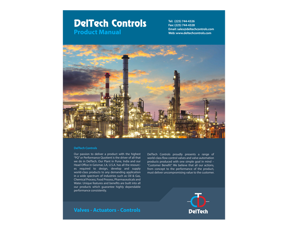 Graphic Design entry 909052 submitted by DSD-Pro to the Graphic Design for DelTech Controls - www.deltechcontrols.com run by llee7241