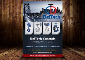 Graphic Design entry 909084 submitted by bocaj.ecyoj to the Graphic Design for DelTech Controls - www.deltechcontrols.com run by llee7241