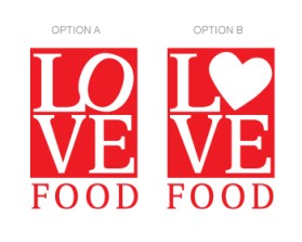 Logo Design entry 909246 submitted by santony to the Logo Design for Love Food run by Haverford.Market