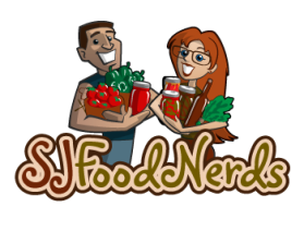 Logo Design entry 909307 submitted by pentool29 to the Logo Design for Sjfoodnerds run by Sjfoodnerds