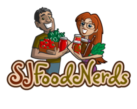 Logo Design entry 909309 submitted by pentool29 to the Logo Design for Sjfoodnerds run by Sjfoodnerds