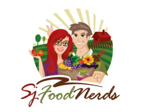 Logo Design entry 909313 submitted by eldesign to the Logo Design for Sjfoodnerds run by Sjfoodnerds