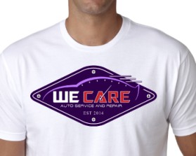 Logo Design entry 909333 submitted by cclia to the Logo Design for WE CARE AUTO SERVICE & REPAIR run by hoffmanservices