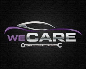 Logo Design entry 909343 submitted by FactoryMinion to the Logo Design for WE CARE AUTO SERVICE & REPAIR run by hoffmanservices