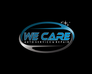Logo Design entry 909368 submitted by jhunortiz to the Logo Design for WE CARE AUTO SERVICE & REPAIR run by hoffmanservices