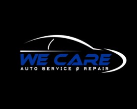 Logo Design entry 909353 submitted by FactoryMinion to the Logo Design for WE CARE AUTO SERVICE & REPAIR run by hoffmanservices