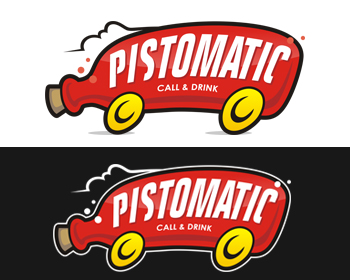 Logo Design entry 910420 submitted by metong to the Logo Design for Pistomatic run by Rosa Robles